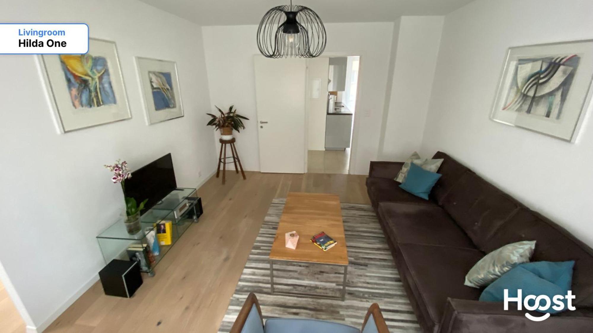 H1 With 4,5 Room, Bathroom, Kitchen, Central, Quiet & Modern With Office Zürich Exterior foto